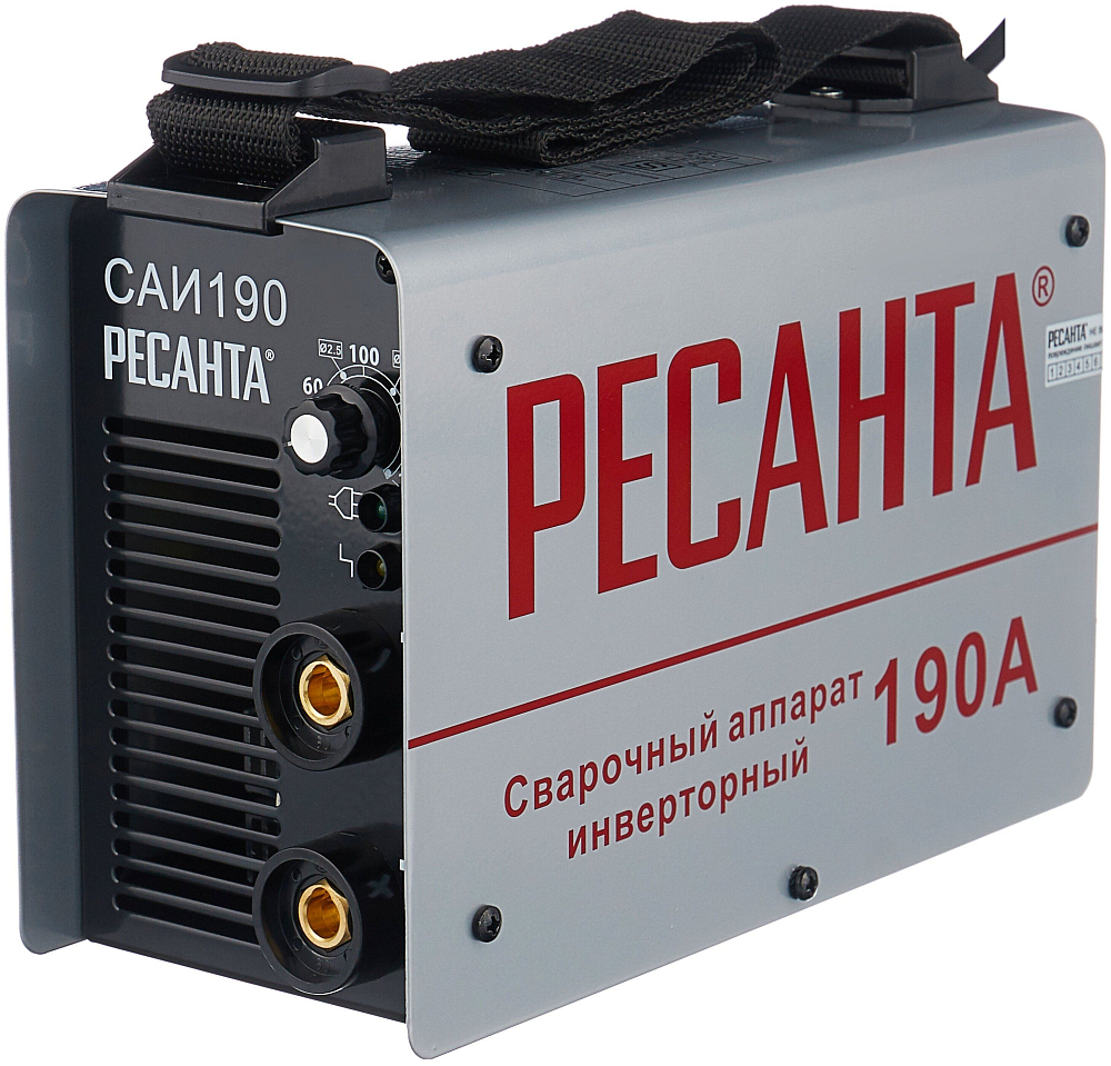 Инверторный сварочный аппарат Ресанта САИ-190